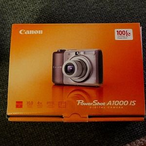 Canon powershot A1000 IS digital camera